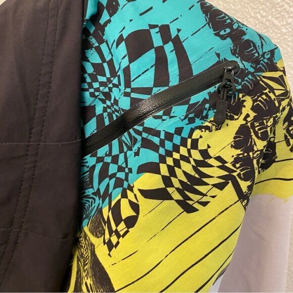 VOLCOM Mens 34" mod-Tech 4-way stretch Board-shorts Surf Swimsuit trunks -32 - Picture 7 of 9